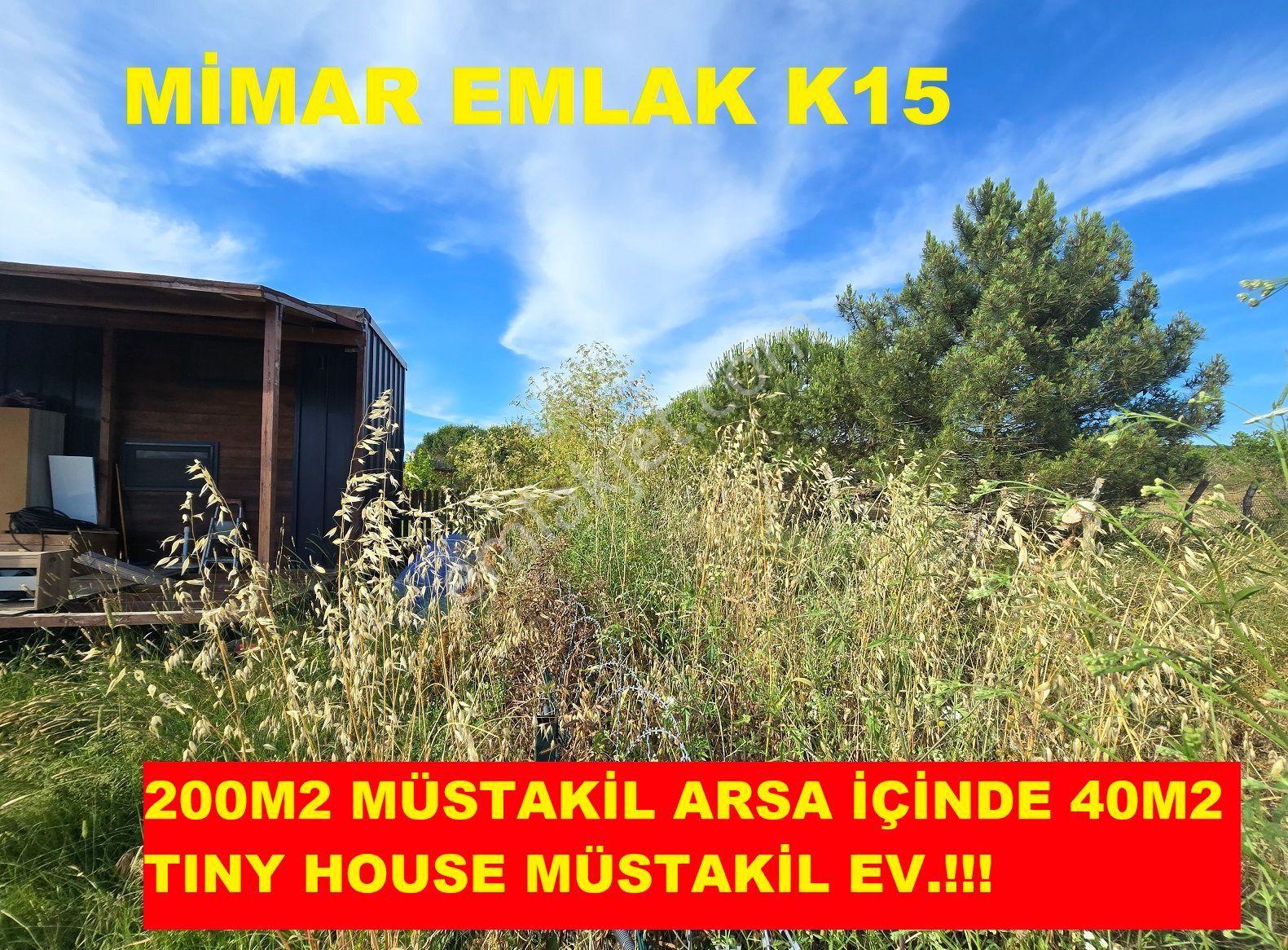 Acil Kelepir Çatalca Subaşı Green Life Satılık Tiny House Da.! - Görsel 9