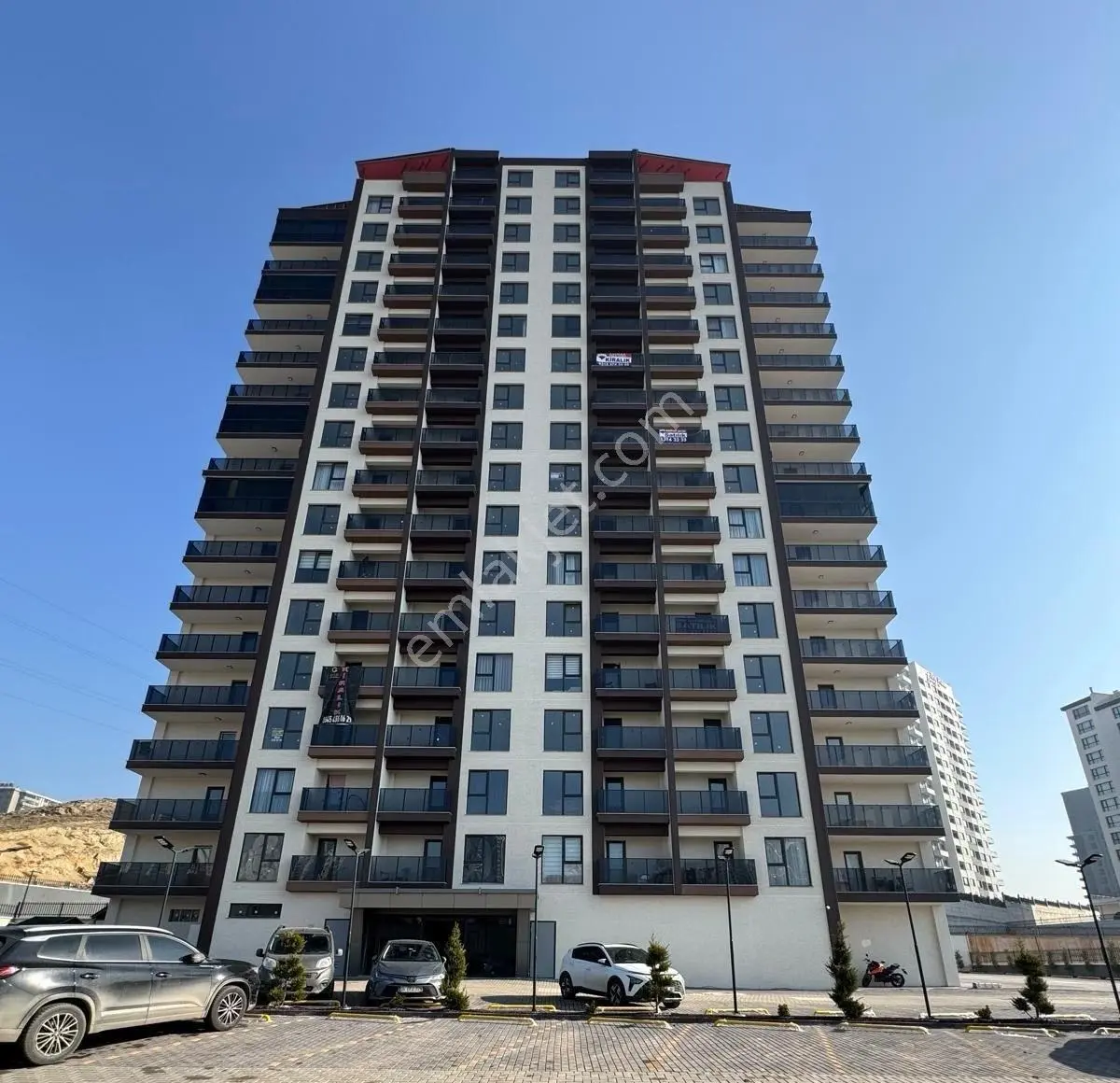 Polat Live'dan Yüksek Kat Manzaralı Yatırımlık 1+1
