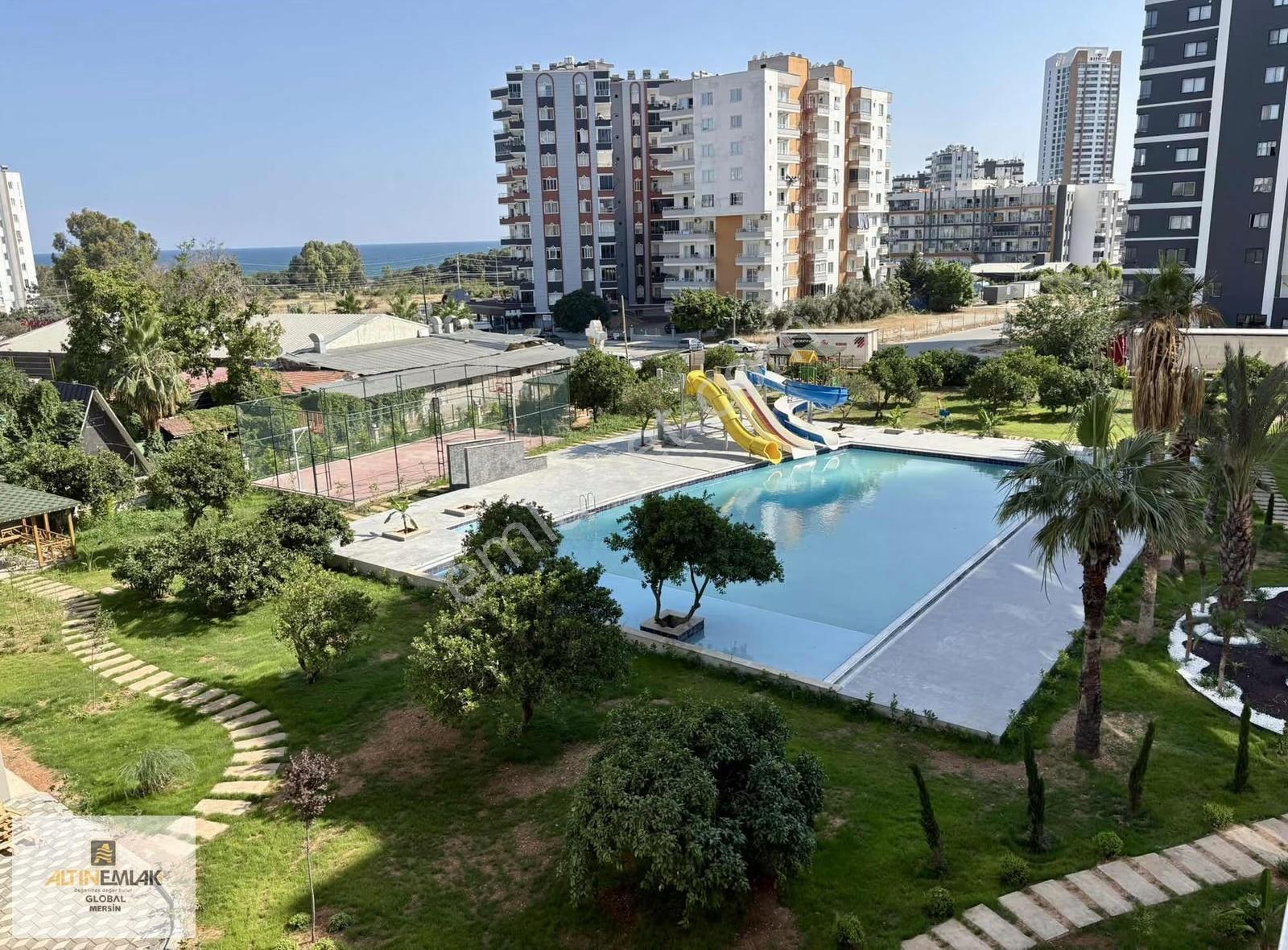 Altın Emlak'tn Gmk 100 M Aquaparklı Sitede Deniz Manzaralı 2+1