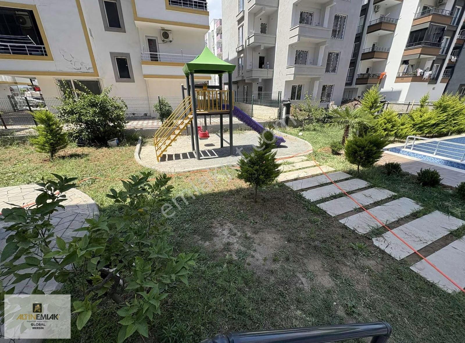 Altın Emlak'tn Denize 150 Metre Flamingo Çaprazı Havuzlu 1+1 - Görsel 12
