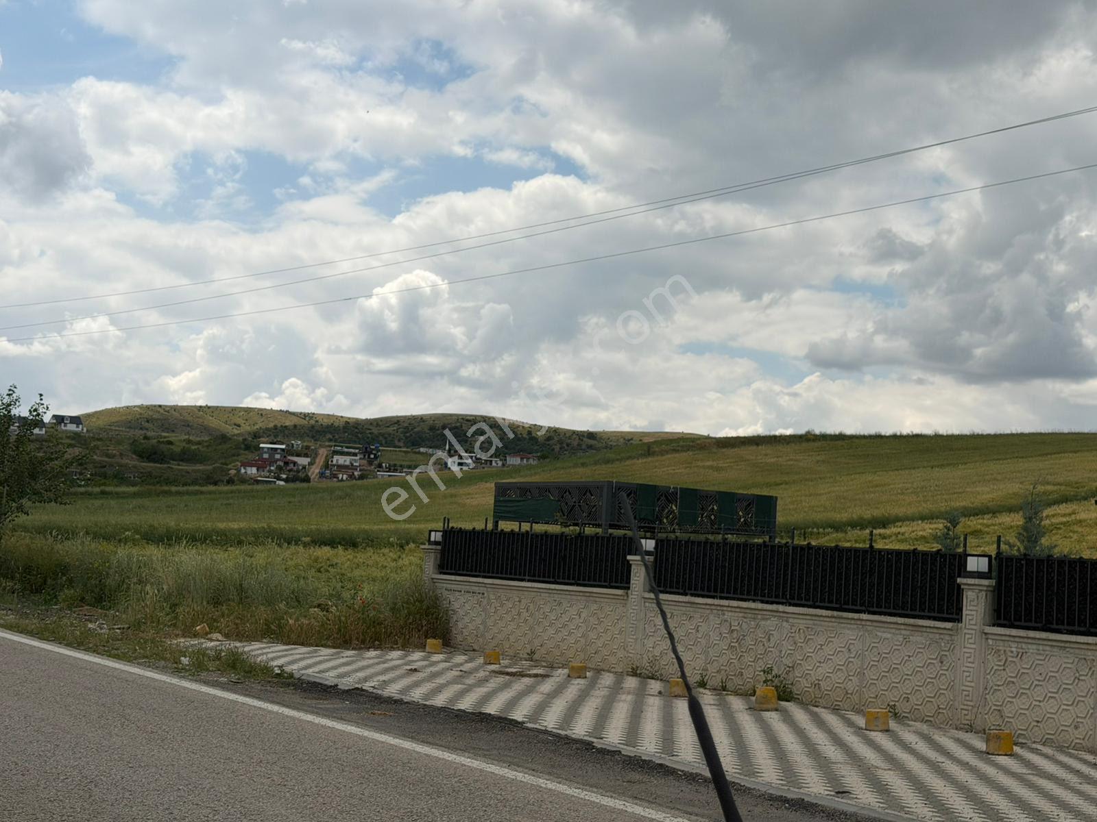 Kc Emlaktan %100 Kazançlı 1000m2 Hisseli Satılık Tarla - Görsel 13