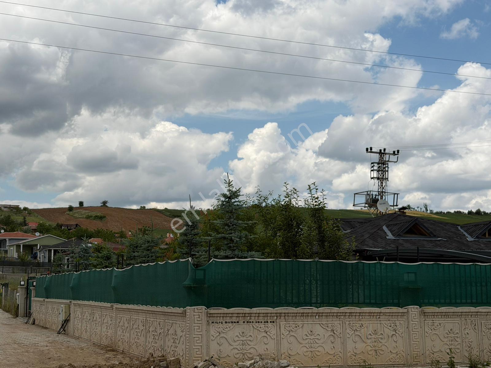 Kc Emlaktan %100 Kazançlı 1000m2 Hisseli Satılık Tarla - Görsel 25