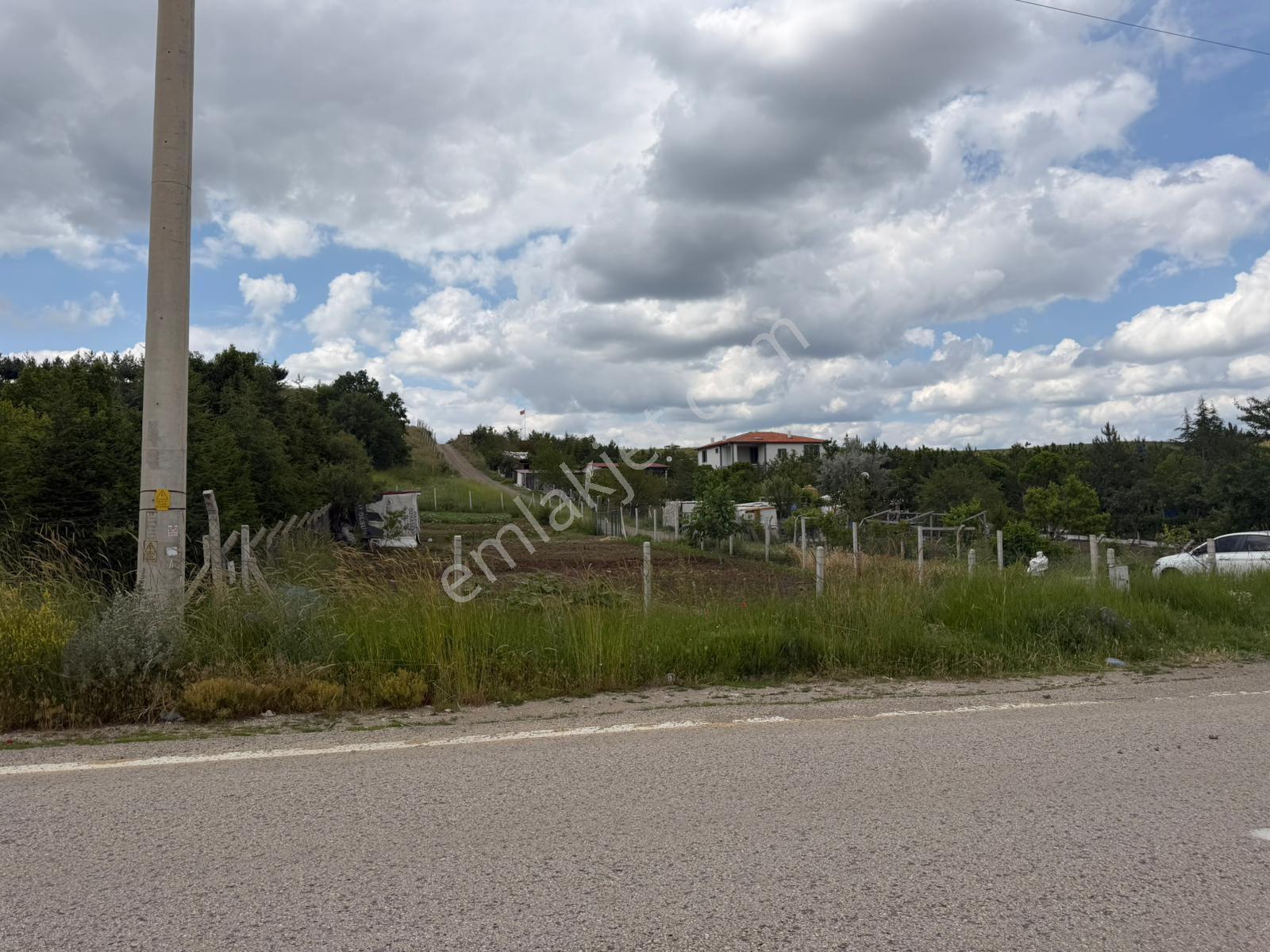 Kc Emlaktan %100 Kazançlı 1000m2 Hisseli Satılık Tarla - Görsel 20