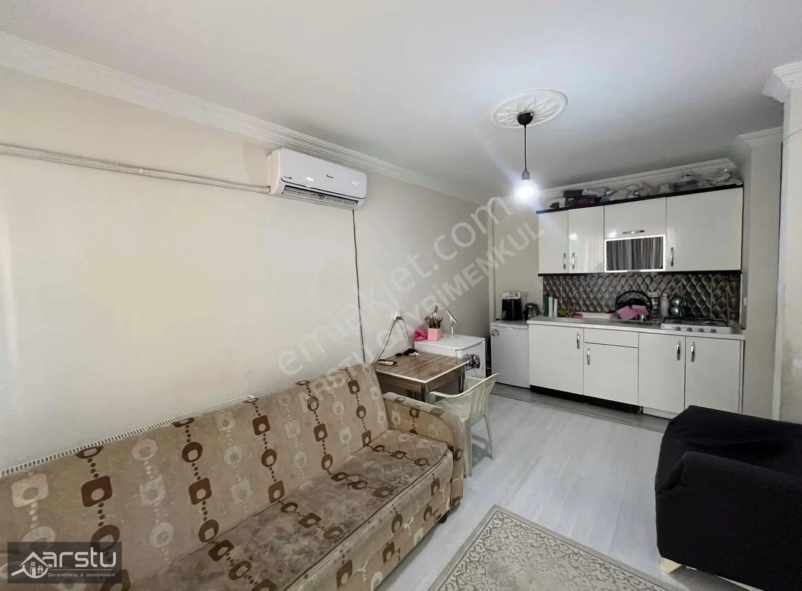 Arstu Gm Talhadan Altınşehirde Kiralık 1+1 Eşyalı Daire - Görsel 4