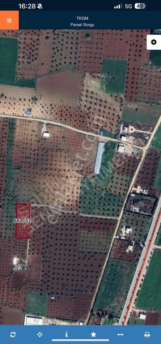 Genç Gayrimenkulden M.abdi Bulut Mah Fırsat Bağ Evlik Arazi - Görsel 2