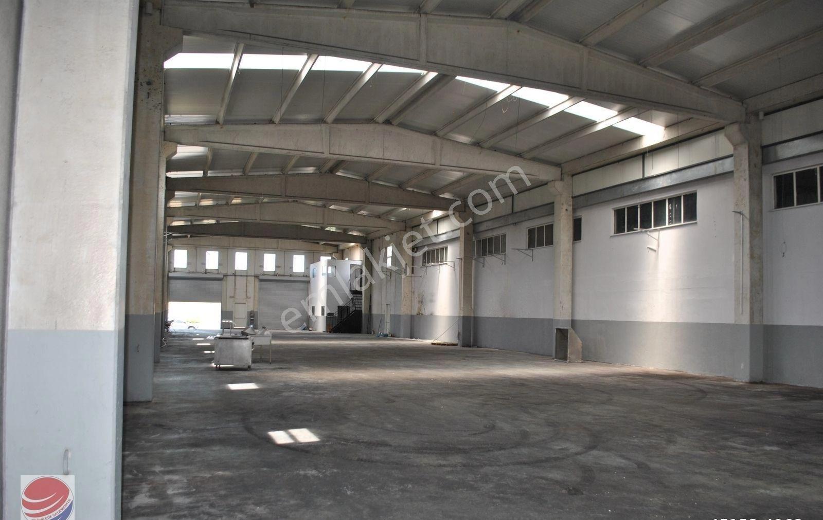 Alipaşa'da 1000 M2 Üretim Ve Depolamaya Uygun Kiralık Bina .. - Görsel 26
