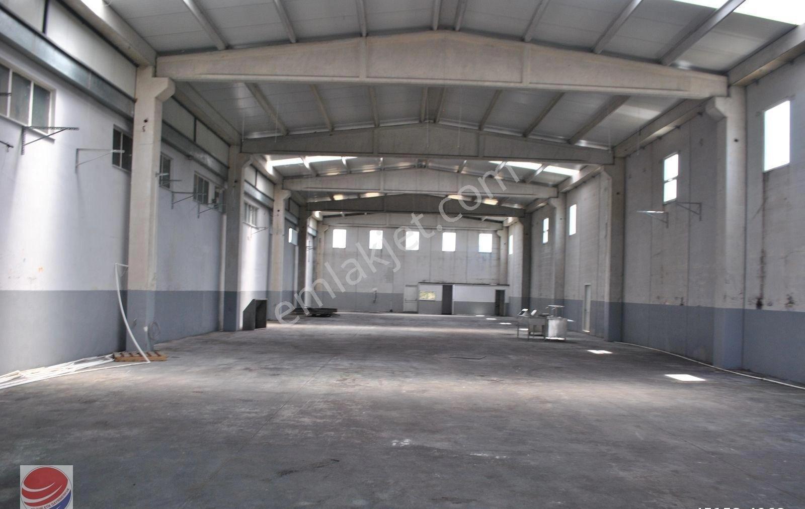 Alipaşa'da 1000 M2 Üretim Ve Depolamaya Uygun Kiralık Bina .. - Görsel 15