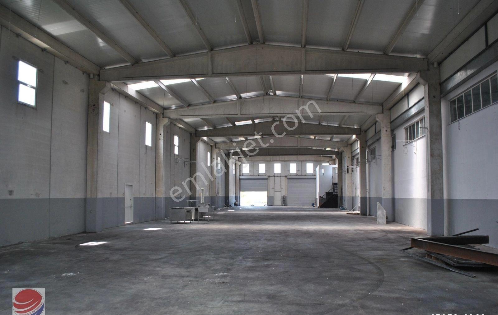 Alipaşa'da 1000 M2 Üretim Ve Depolamaya Uygun Kiralık Bina .. - Görsel 7