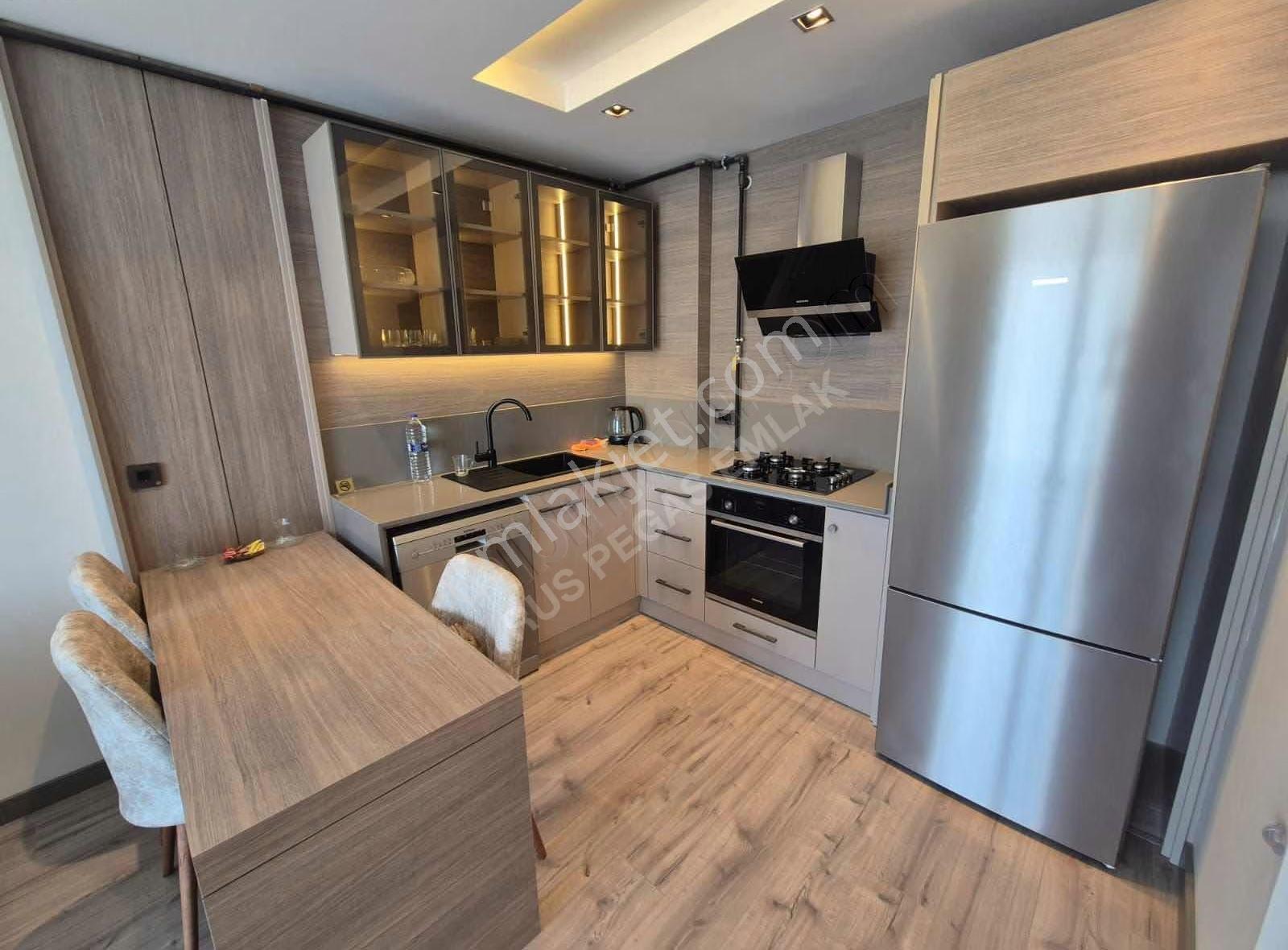 Hurma Loft Prıve Kiralık 1+1 Eşyalı, Havuz, Katta, Yerden Isıtma - Görsel 13