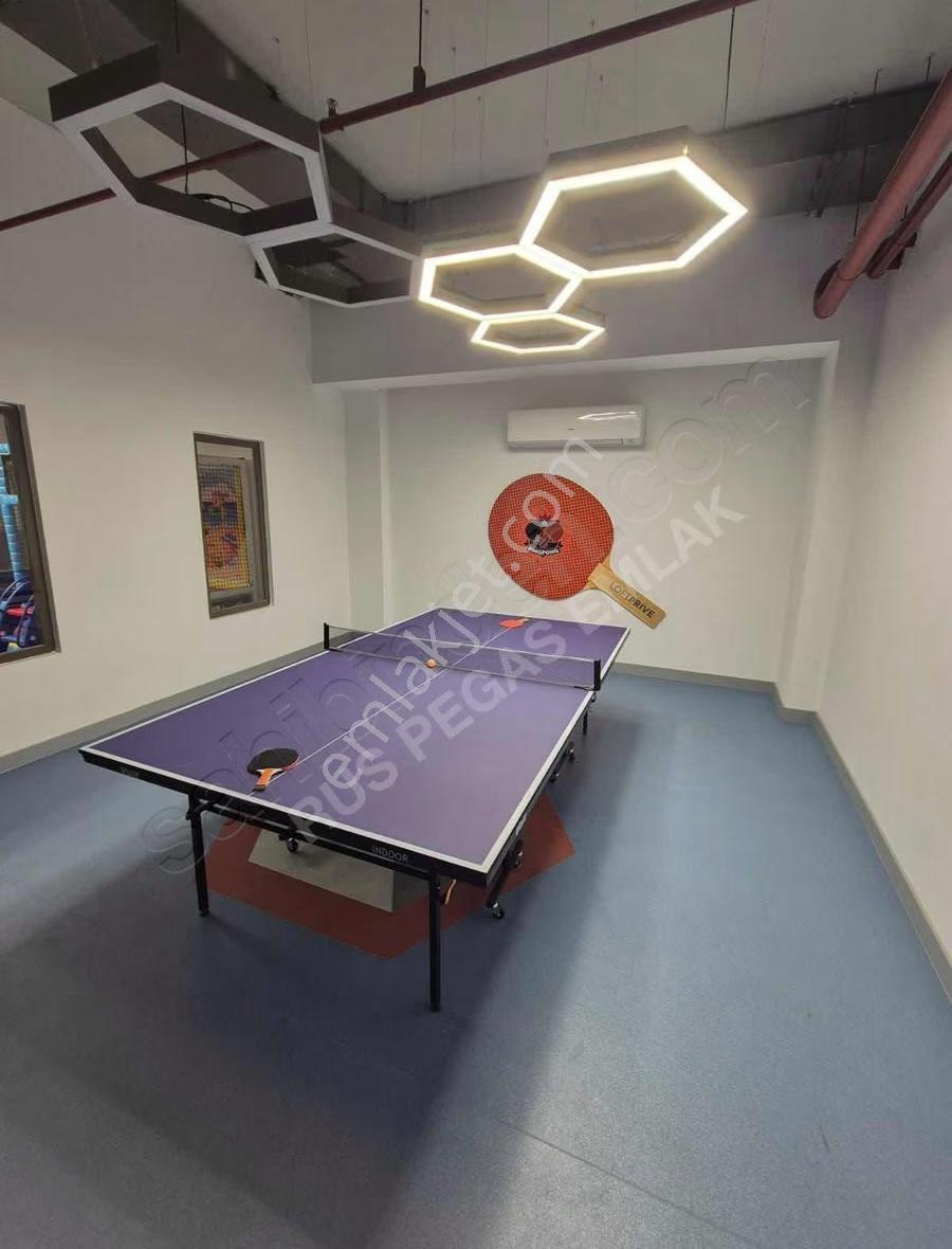 Hurma Loft Prıve Kiralık 1+1 Eşyalı, Havuz, Katta, Yerden Isıtma - Görsel 9