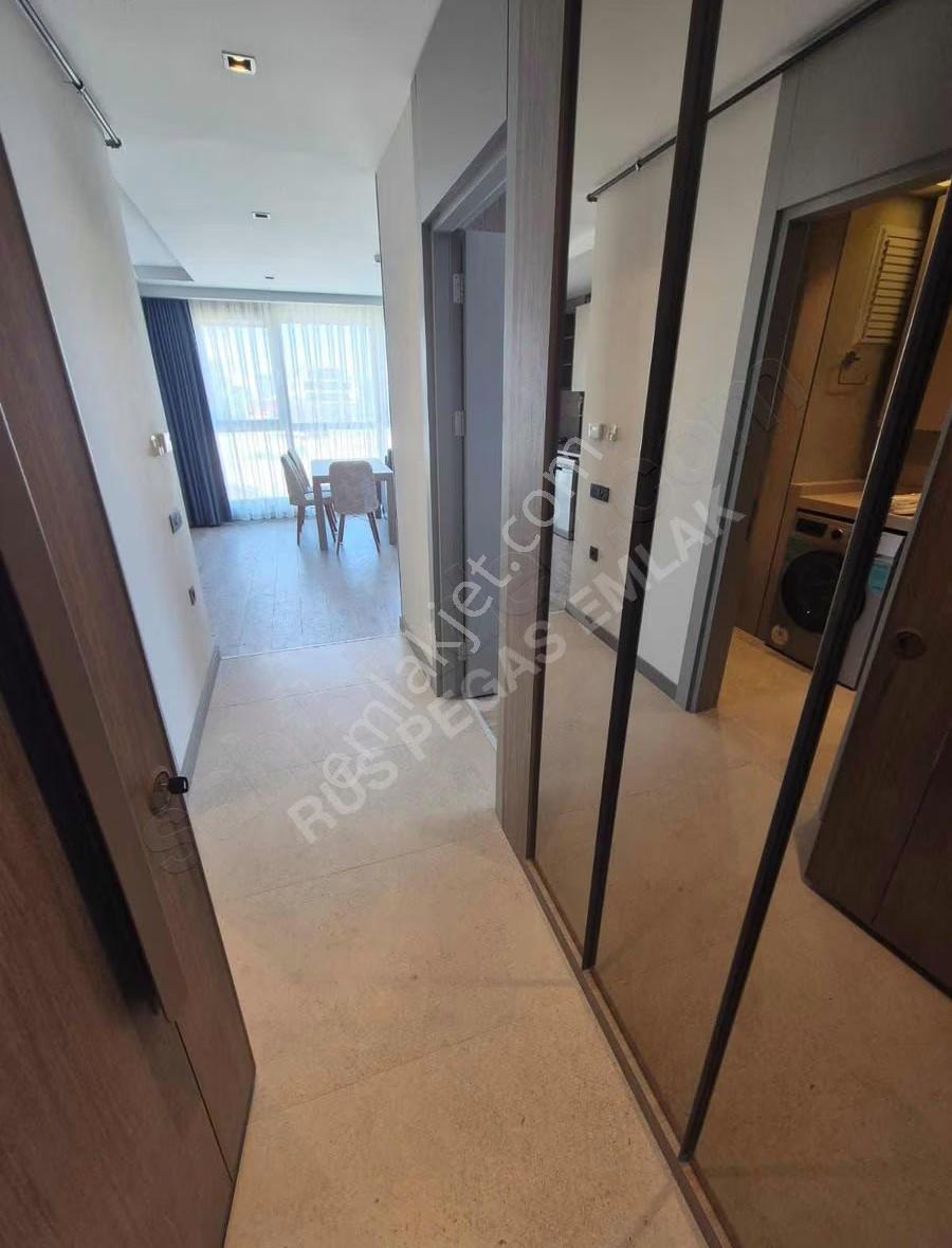 Hurma Loft Prıve Kiralık 1+1 Eşyalı, Havuz, Katta, Yerden Isıtma - Görsel 7