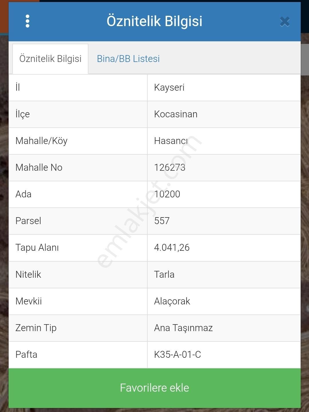 Hasancı'da Yolun Yanında Baraj Manzaralı Satılık Tarla - Görsel 4