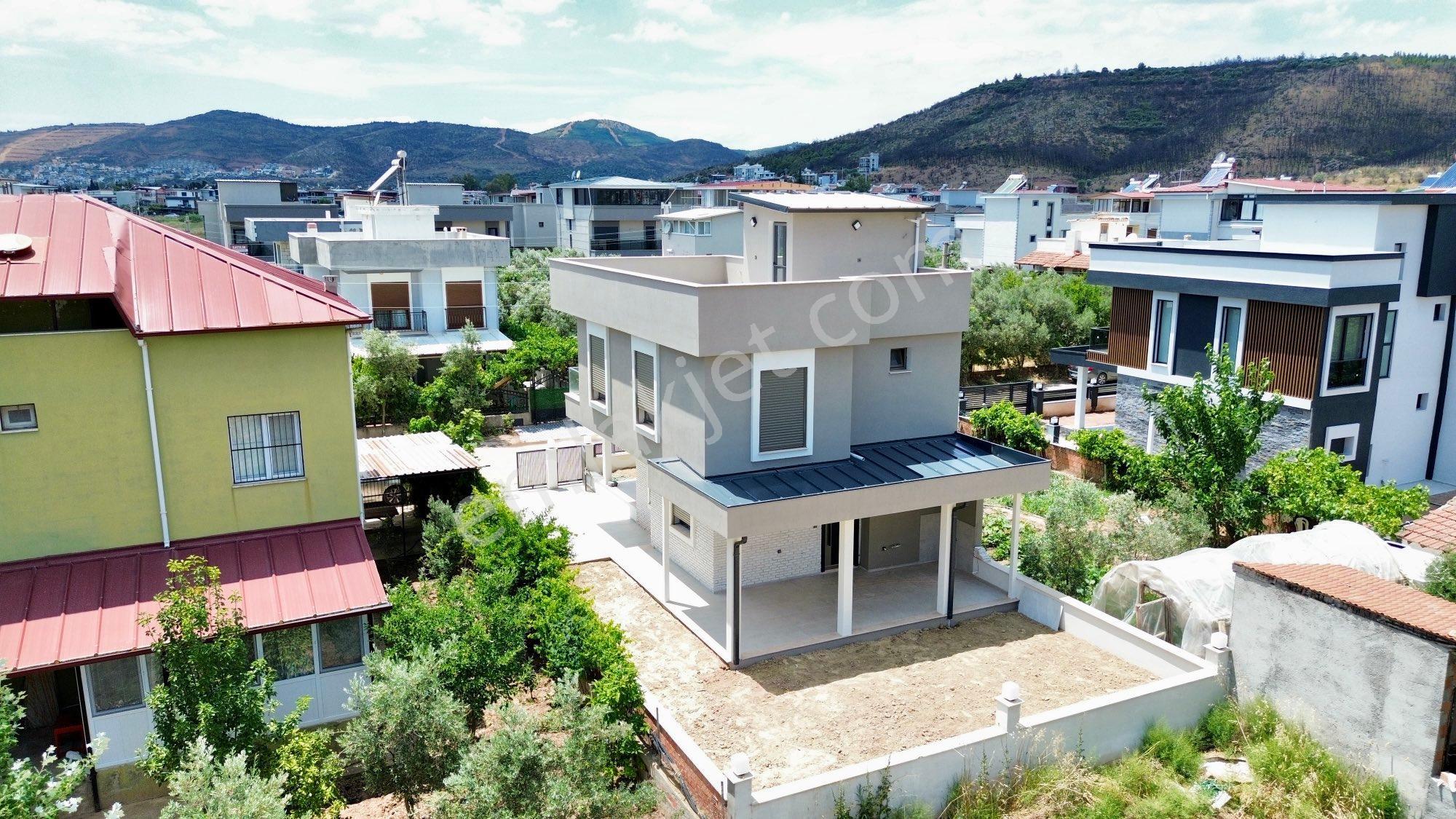 İzmir Seferihisar Doğanbey‘de 200 Metre² İçinde Satılık 3+1 Tek Müstakil Villa - Görsel 3
