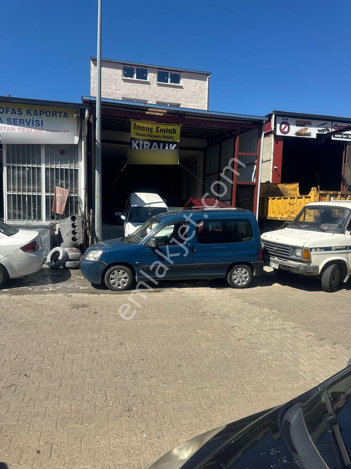 İnanç Emlaktan Giresun Büyük Sanayi Sitesinde Kiralık 300 M2 Dükkan - Görsel 12