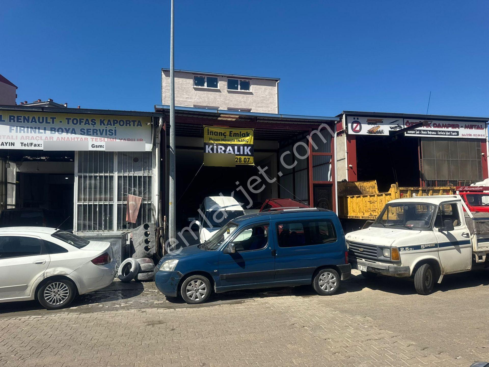İnanç Emlaktan Giresun Büyük Sanayi Sitesinde Kiralık 300 M2 Dükkan - Görsel 7