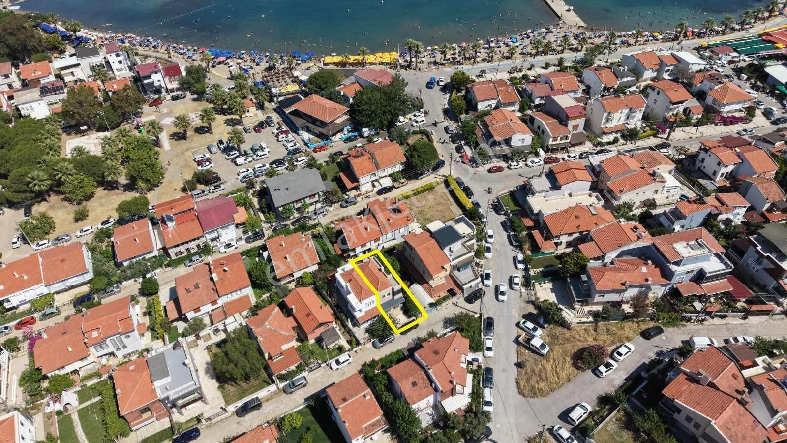 1. Yeni Foça Burunucunda Denize 75 Metre 3+1 Dubleks Satılık - Görsel 33