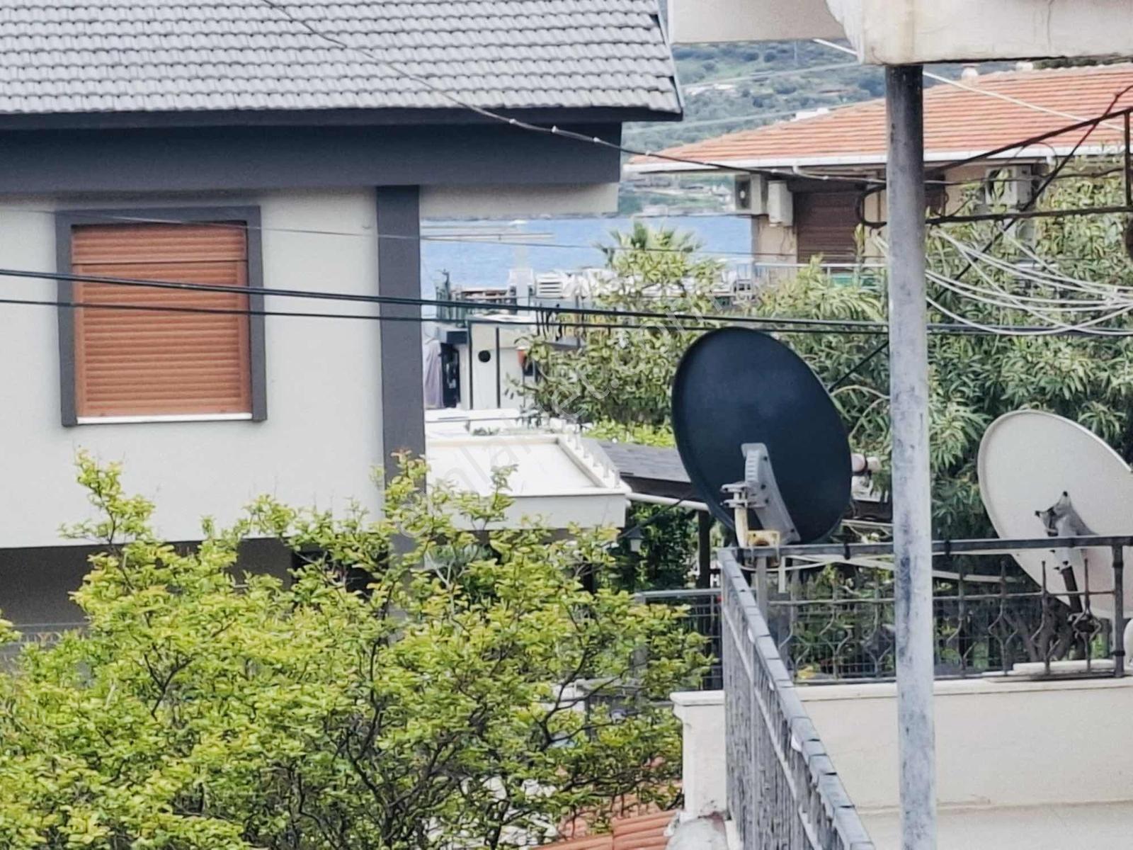 1. Yeni Foça Burunucunda Denize 75 Metre 3+1 Dubleks Satılık - Görsel 12