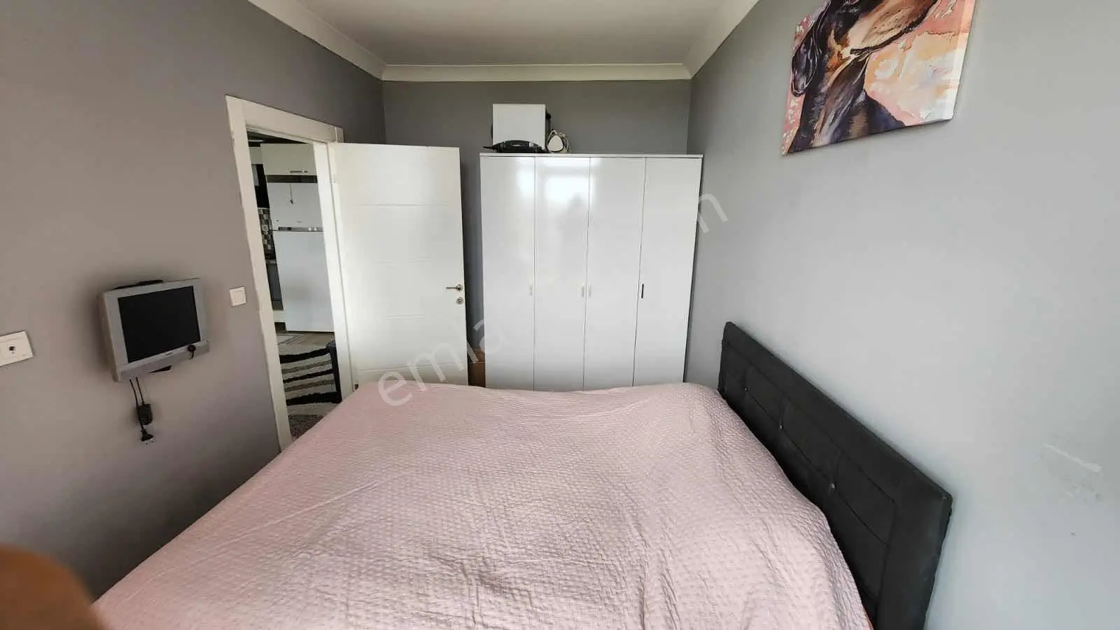Polat Live Emlak'tan Çakırlar Mah. Eşyalı Manzaralı 1+1 Kiralık - Görsel 5