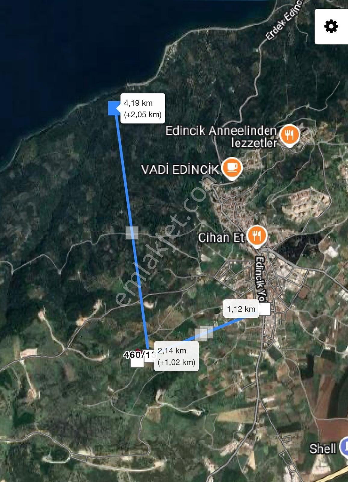 Era Söz Gayrimenkulden Edincik-satılık Bağ /zeytinlik- 3.272 M² - Görsel 2