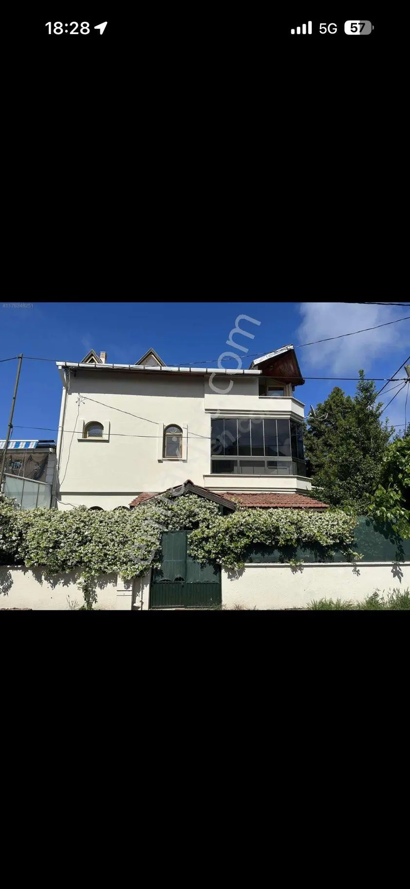 Sahibinden Bahçeli Müstakil Villa Deniz Kenarı