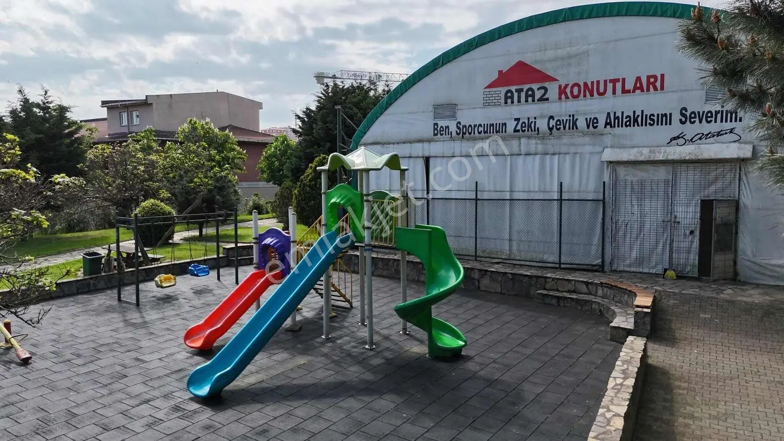 Realist Gayrimenkul'den Ata2 Sitesin'de 2+1 Kiralık Daire - Görsel 5