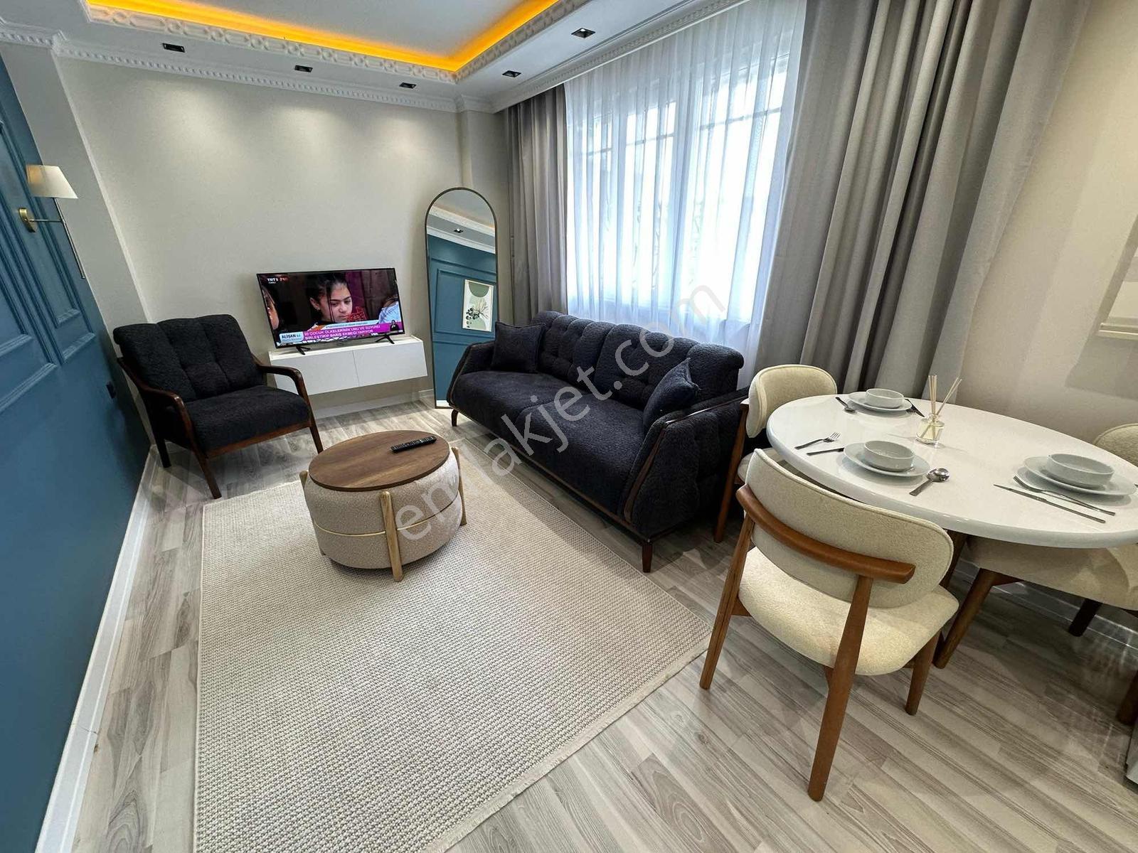 Tuncay'dan İslambey De 2+1 Full Eşyalı Kiralık Daire - Görsel 8