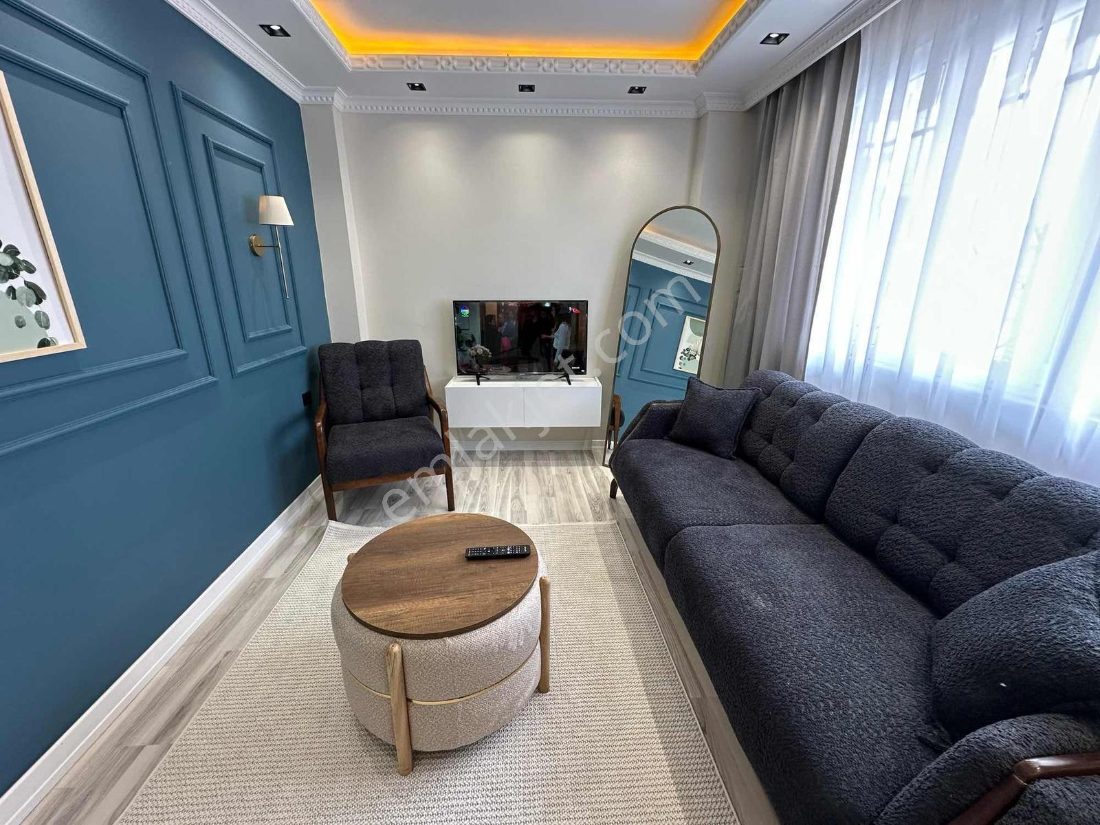 Tuncay'dan İslambey De 2+1 Full Eşyalı Kiralık Daire - Görsel 13