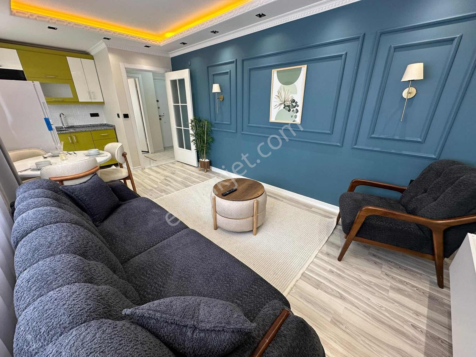 Tuncay'dan İslambey De 2+1 Full Eşyalı Kiralık Daire - Görsel 18