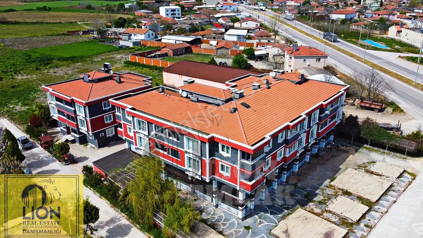 Lıon Emlak'tan Aksakal'da,ara Kat Çift Balkonlu Satılık 3+1daire - Görsel 20