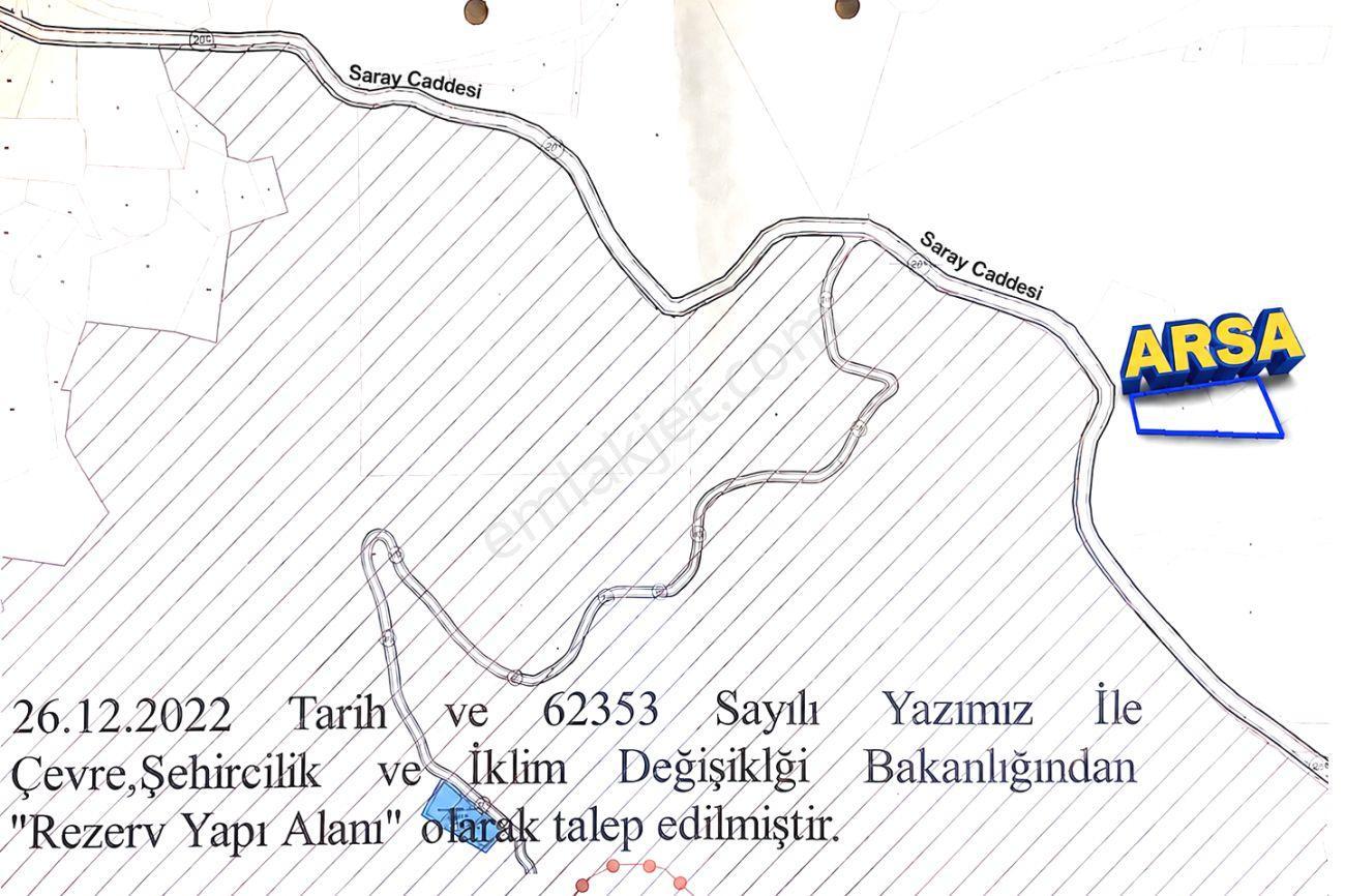 Sarayköy'de Kaçmaz Fırsat ! Şehir Manzaralı, İmar Beklentisi Olan Emsalsiz Orjinal Parsel - Görsel 6