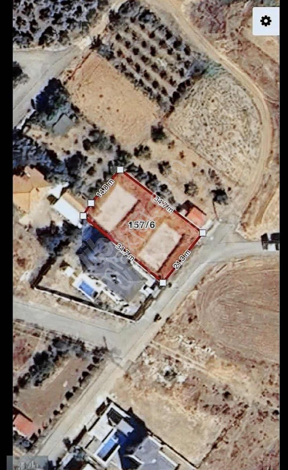 Döşemealtı Orta Mah Satılık 2 Villa Projeli Arsa - Görsel 8