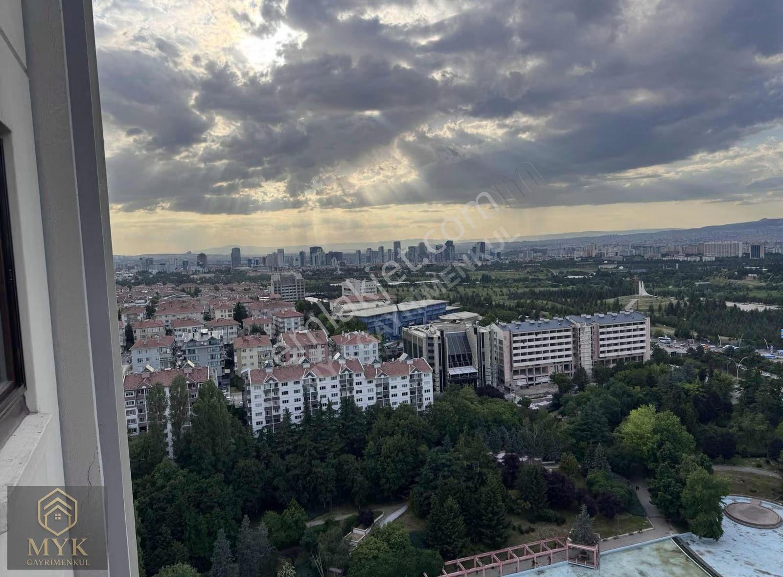 Çankaya Park Evlerinde 320m2 Ultra Lüks Mükemmel Manzaralı Daire - Görsel 27