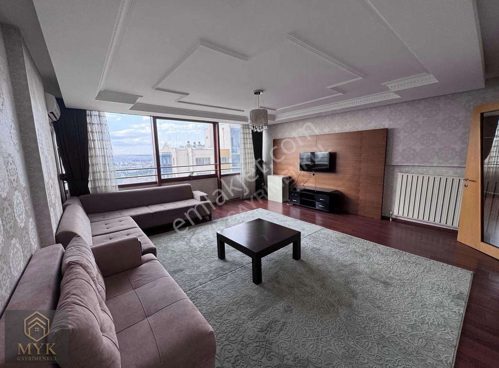Çankaya Park Evlerinde 320m2 Ultra Lüks Mükemmel Manzaralı Daire - Görsel 4