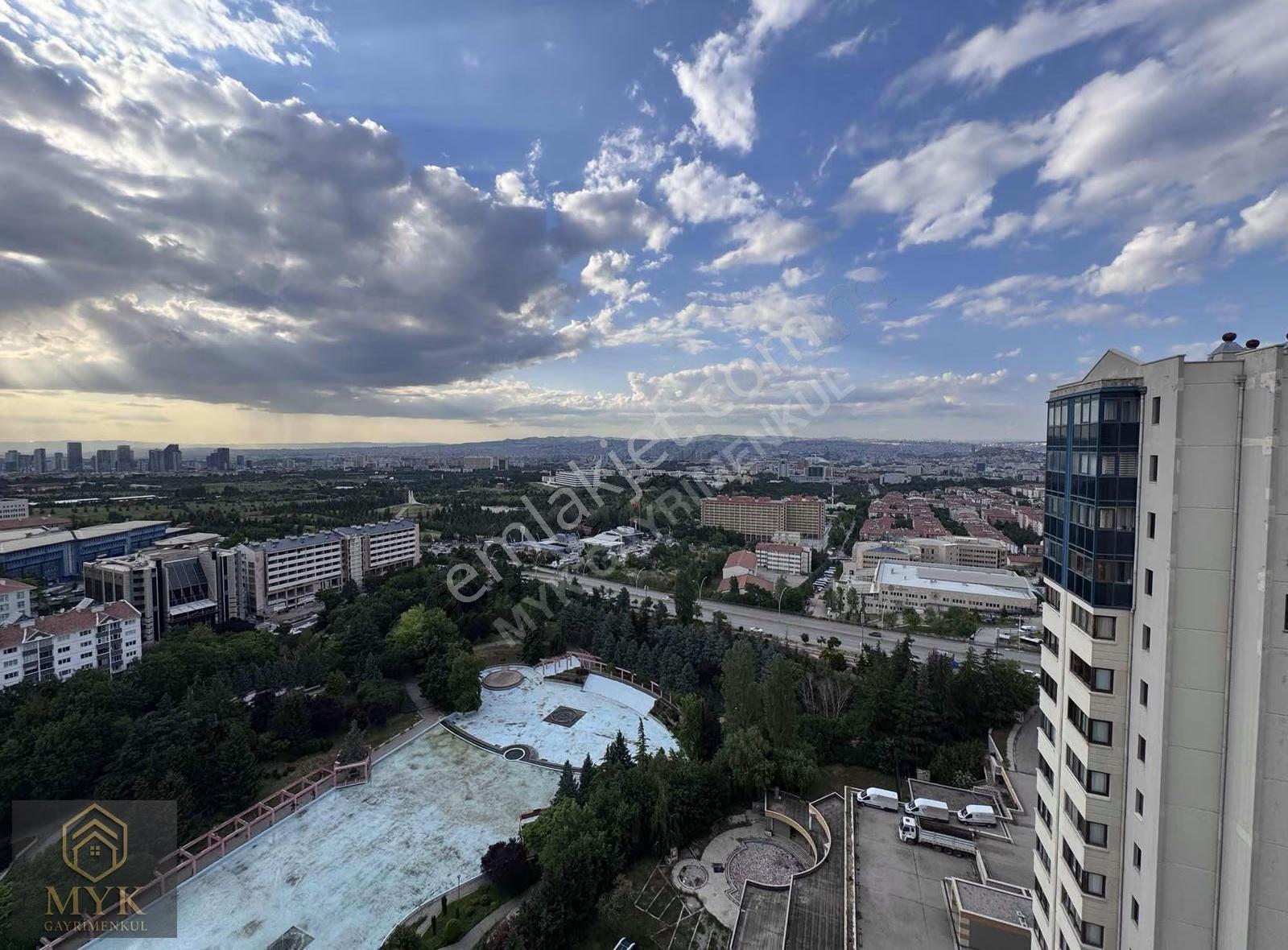 Çankaya Park Evlerinde 320m2 Ultra Lüks Mükemmel Manzaralı Daire - Görsel 33