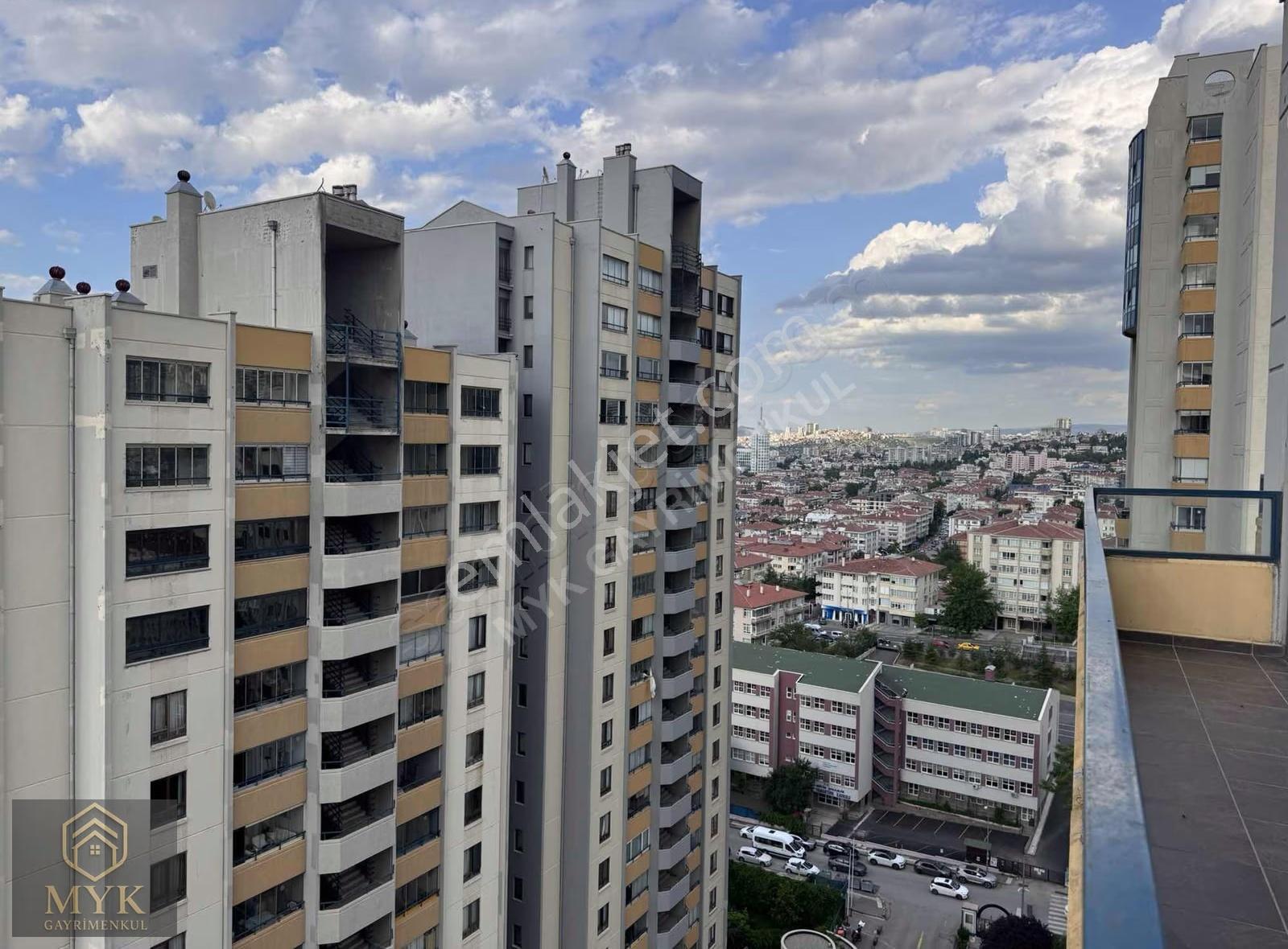 Çankaya Park Evlerinde 320m2 Ultra Lüks Mükemmel Manzaralı Daire - Görsel 17