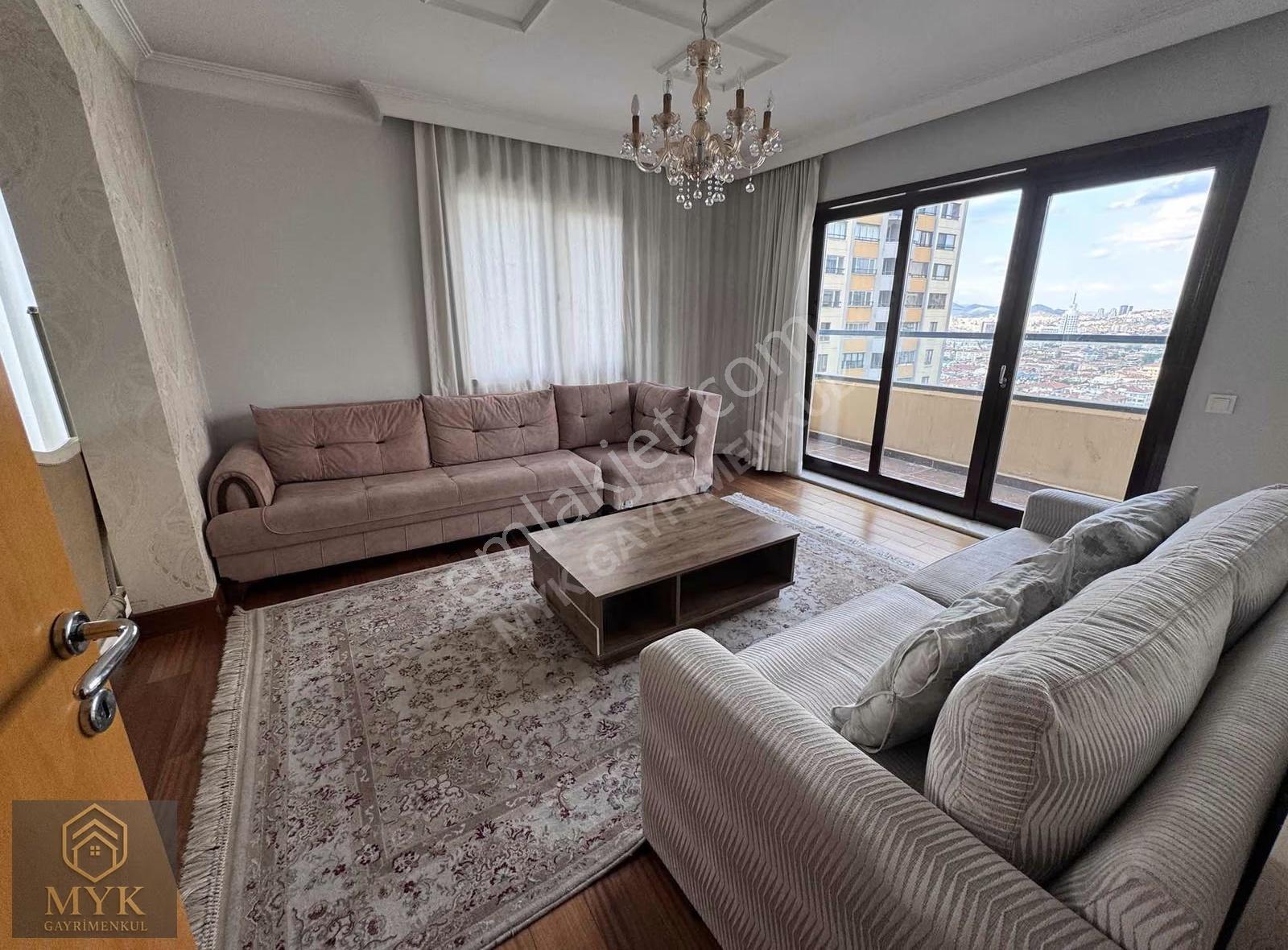 Çankaya Park Evlerinde 320m2 Ultra Lüks Mükemmel Manzaralı Daire - Görsel 25