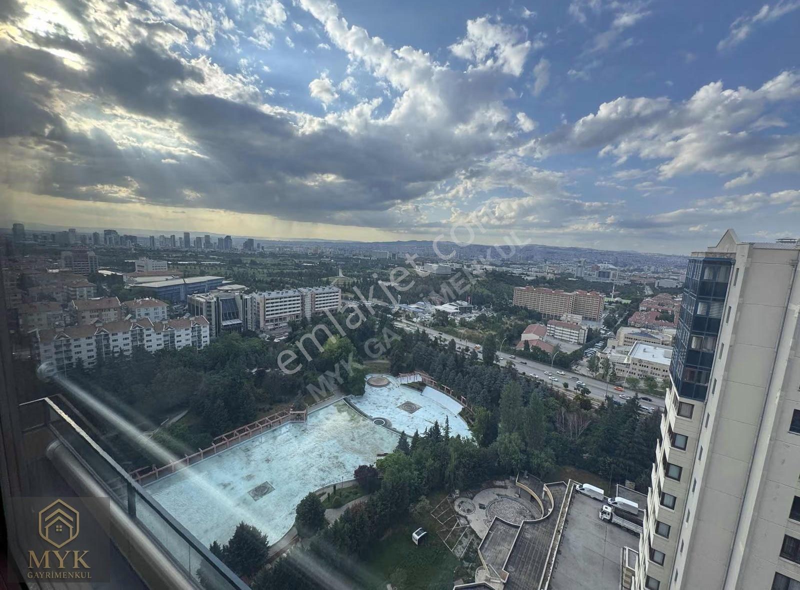 Çankaya Park Evlerinde 320m2 Ultra Lüks Mükemmel Manzaralı Daire - Görsel 10