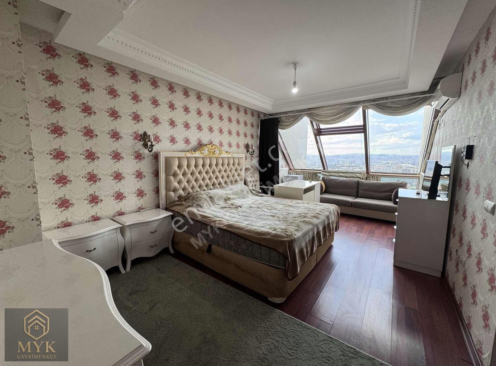 Çankaya Park Evlerinde 320m2 Ultra Lüks Mükemmel Manzaralı Daire - Görsel 28