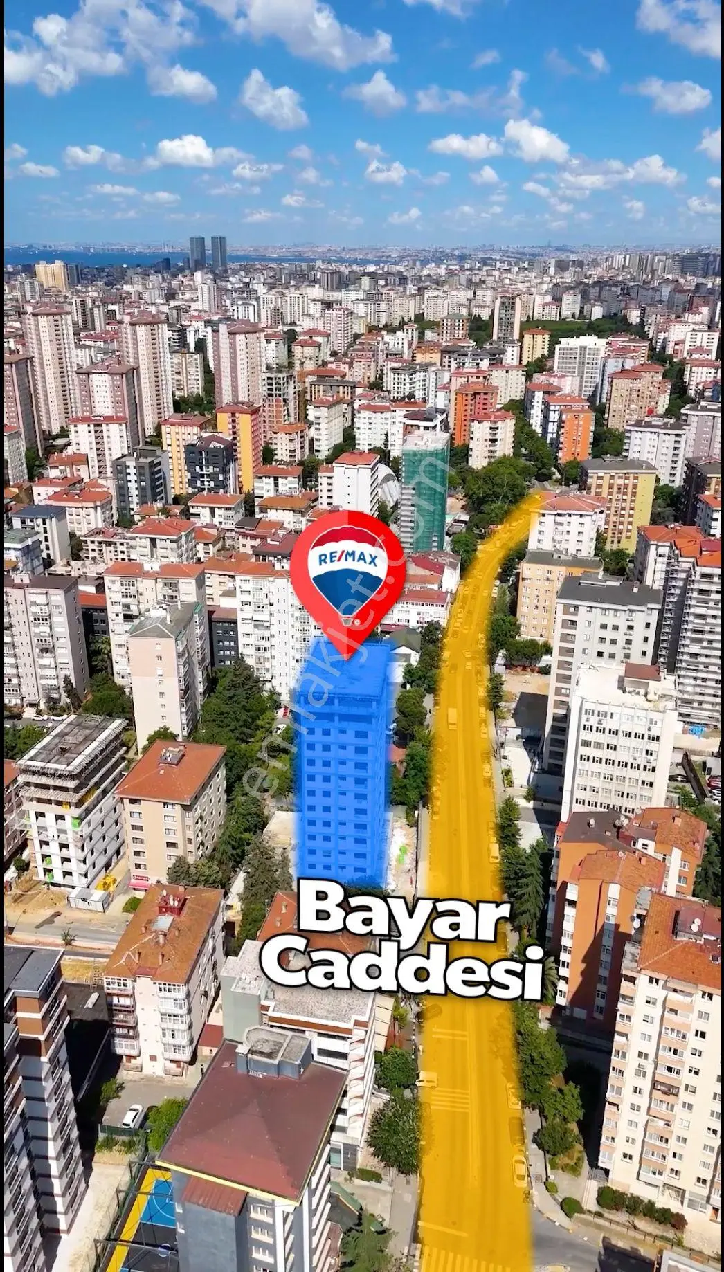 Kozyatağı Bayar Caddesinde - Satış Ofisinden Satılık 2+1 Daire - Görsel 3