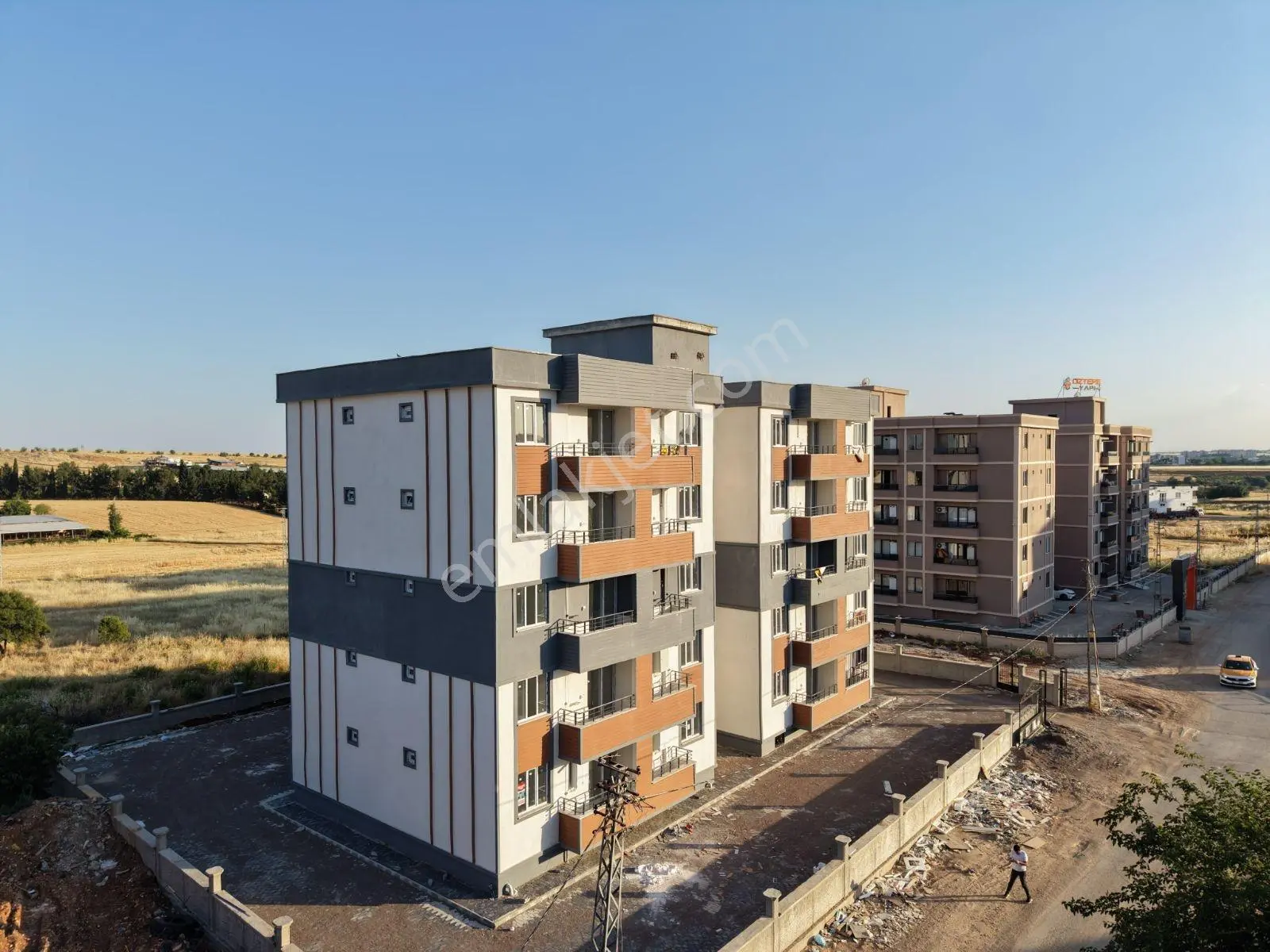 Anyapı Gm' 400 Ytklı Karşısı Satılık 1+1 Yeni Yapı Daireler - Görsel 4