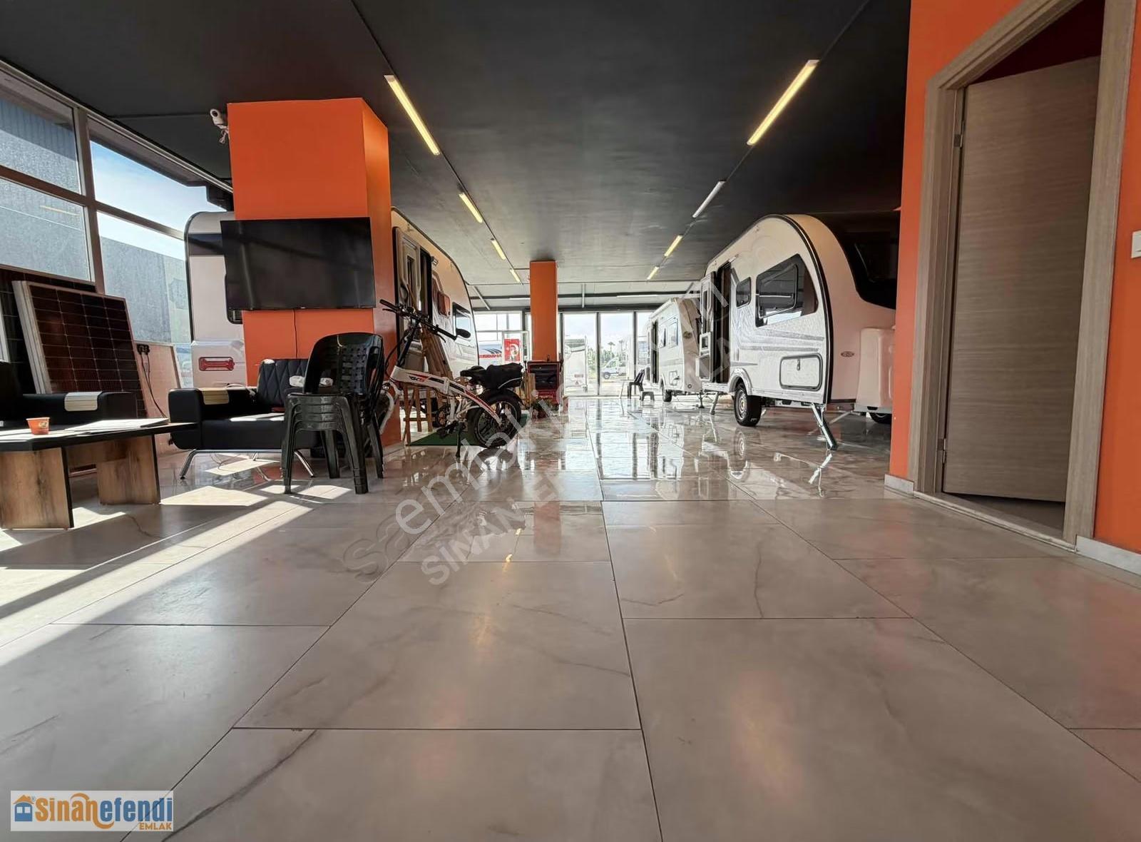 Antalya Kepez Şafak'ta Devren Satılık Karavan Showroomu - Görsel 35