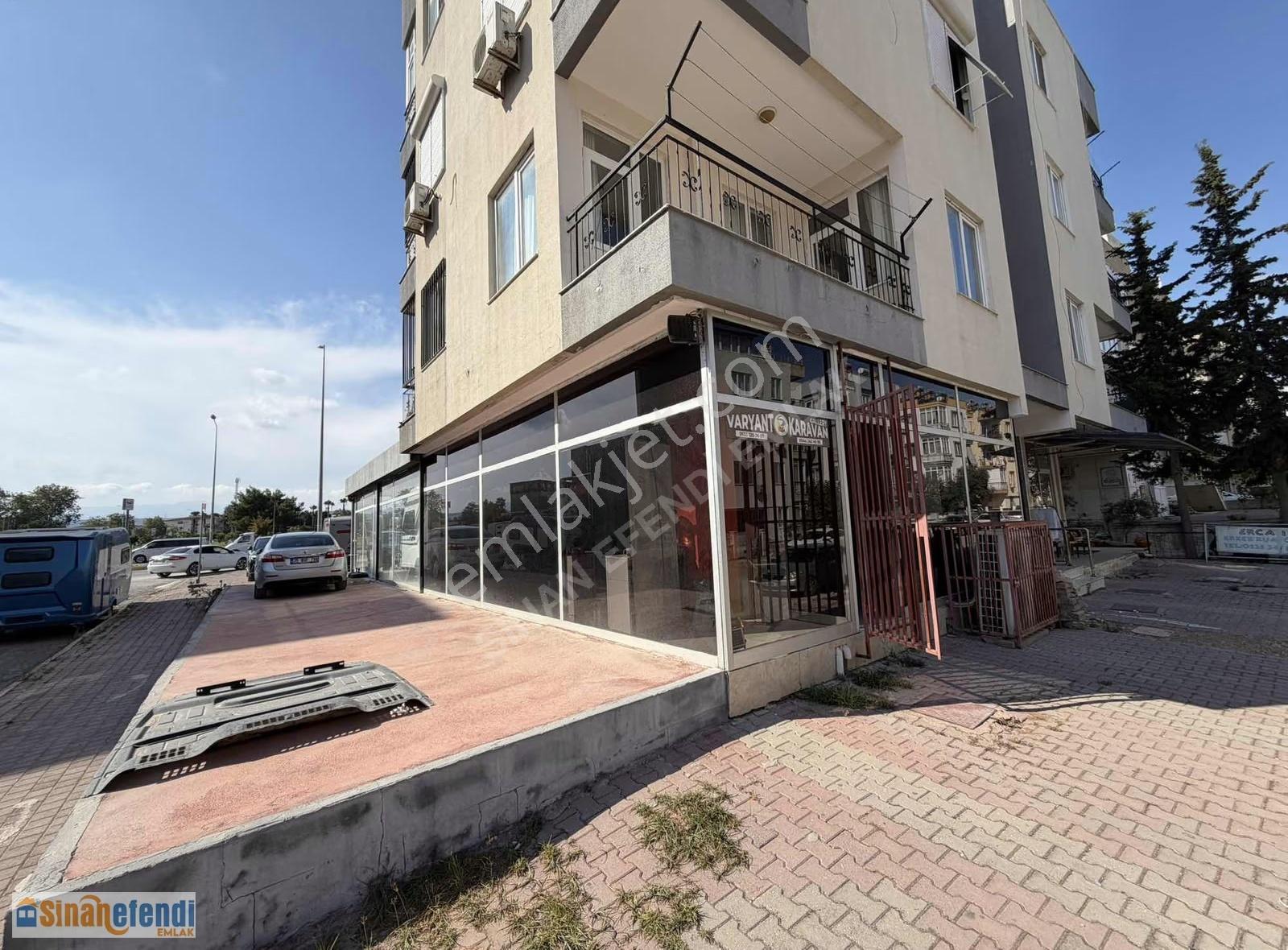 Antalya Kepez Şafak'ta Devren Satılık Karavan Showroomu - Görsel 22