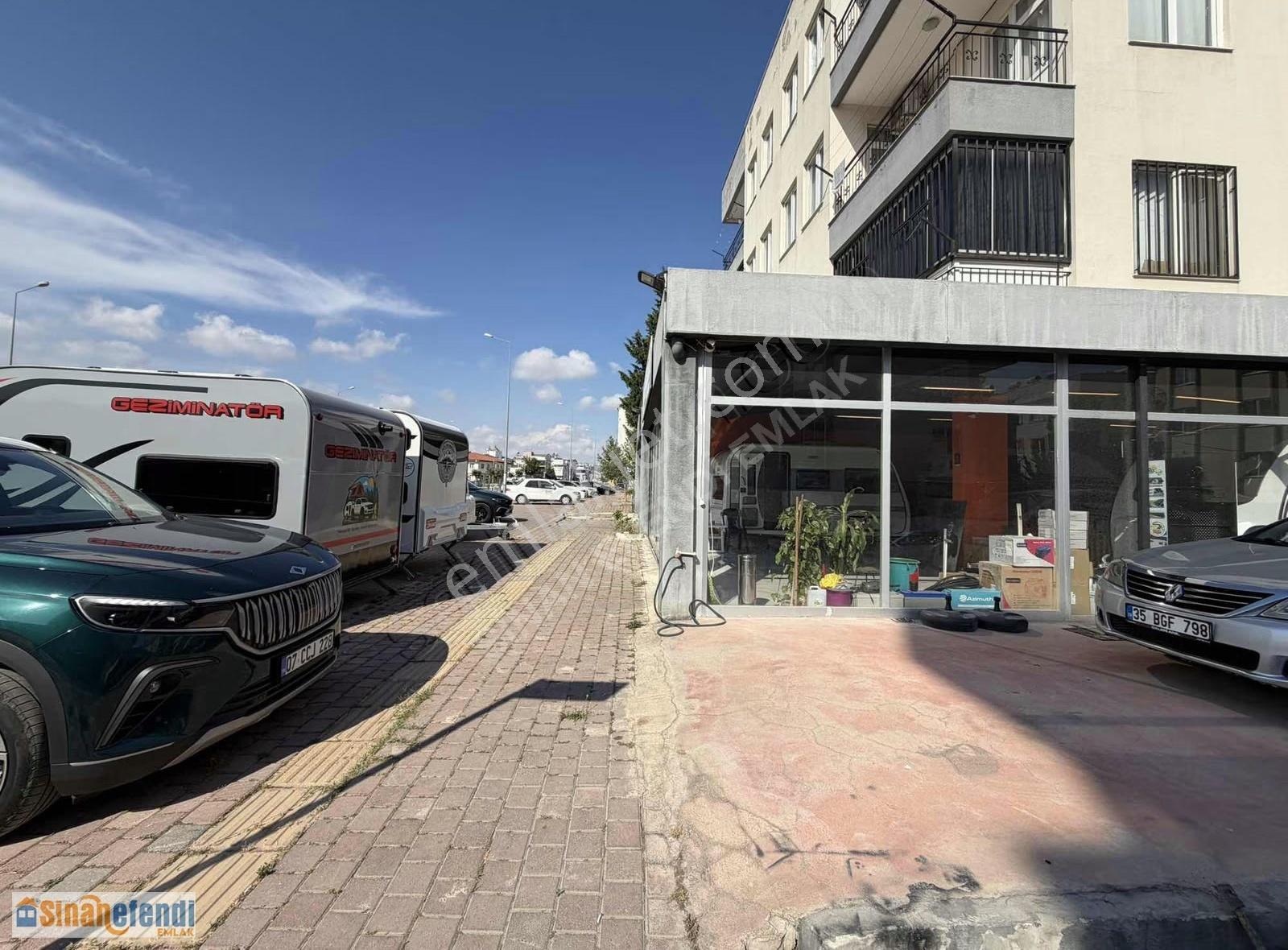 Antalya Kepez Şafak'ta Devren Satılık Karavan Showroomu - Görsel 27