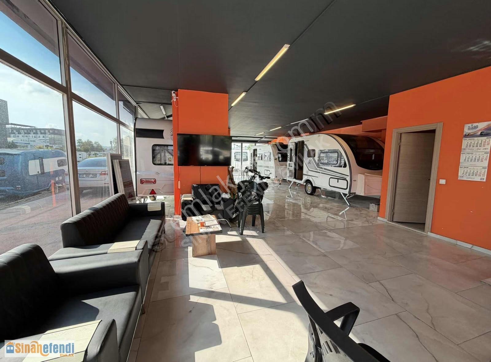 Antalya Kepez Şafak'ta Devren Satılık Karavan Showroomu