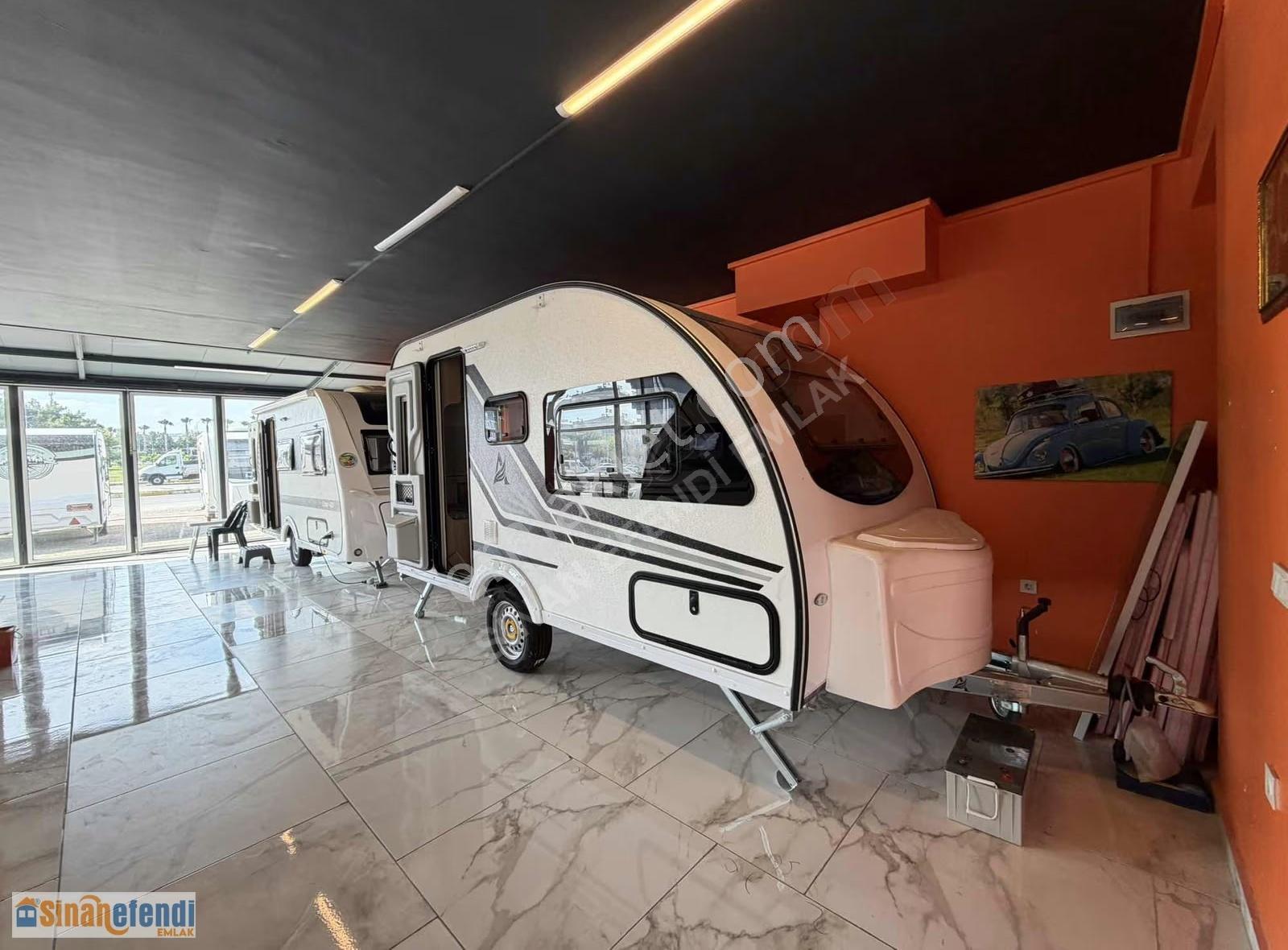 Antalya Kepez Şafak'ta Devren Satılık Karavan Showroomu - Görsel 15