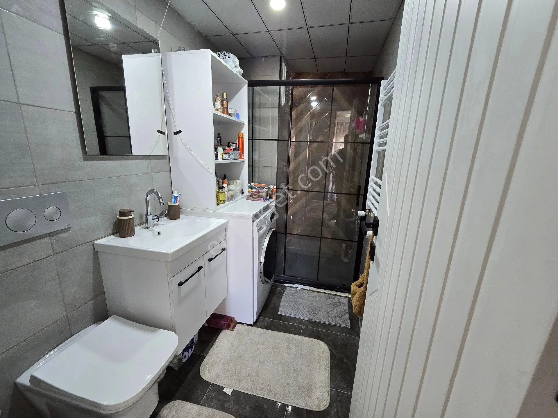 Cadde Seyran'dan Eşyalı Kiralık 1+1 Ekstra Eşyalı (memura) - Görsel 9