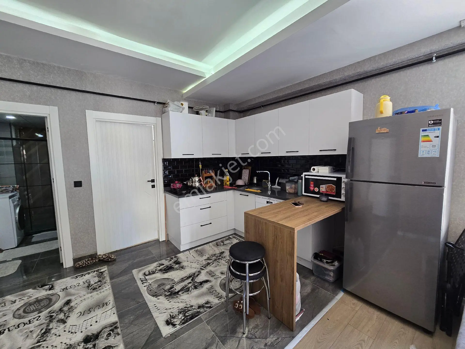 Cadde Seyran'dan Eşyalı Kiralık 1+1 Ekstra Eşyalı (memura) - Görsel 2