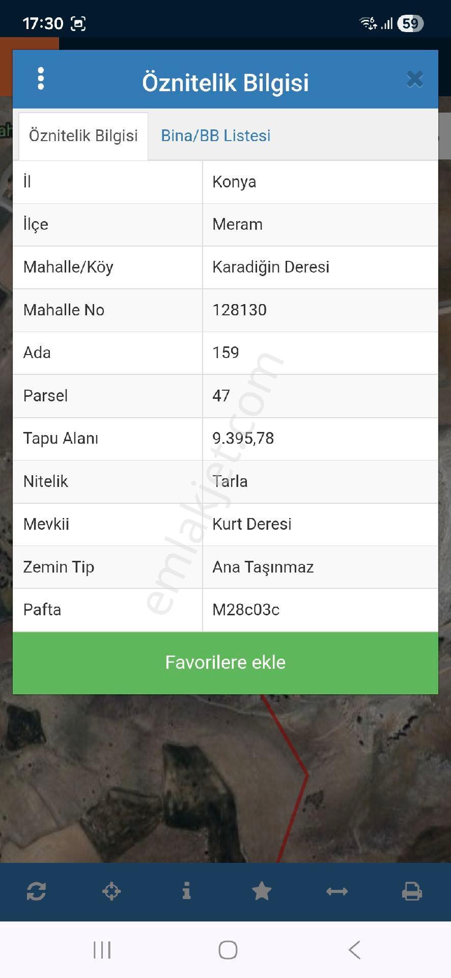 Meram Karadiğin Deresi Gelecegi Parlak Arazi
