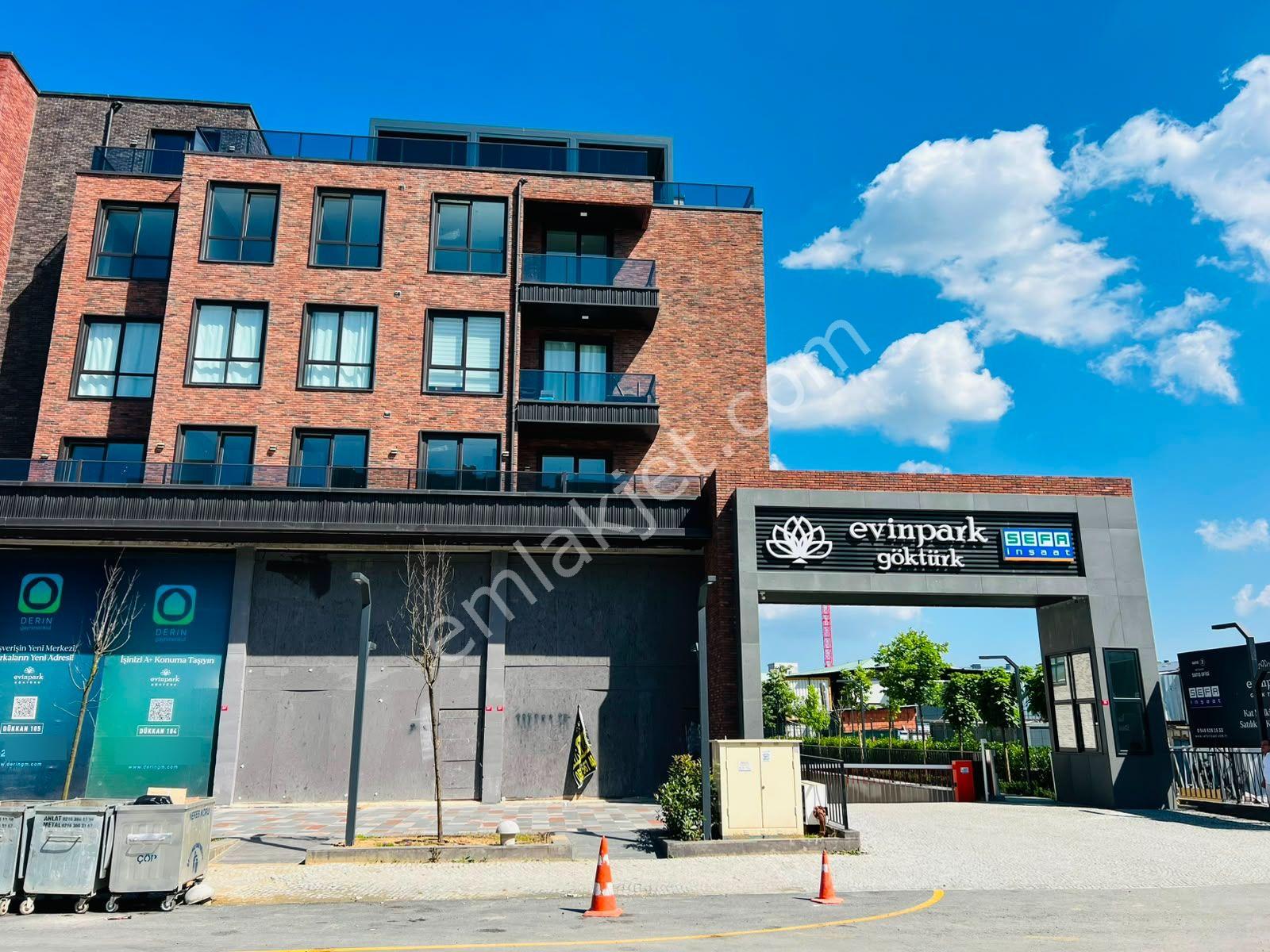 Pegaas'tan Evinpark Göktürk Sitesi'nde Asma Katlı Kiralık Dükkan - Görsel 25