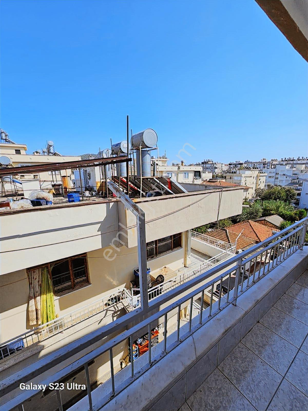 Bmkdan Antalya Kumluca Merkezde Kiralık Eşyalı Daire - Görsel 27